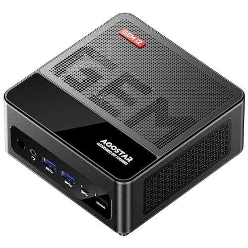 ミニPC AMD Ryzen 7 8845HS 8コア16 16GB Amazon.co.jp: AOOSTAR ミニPC Ryzen7 8845HS Radeon 780M 64G